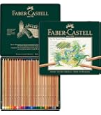 Amazon.com: Faber-Castell Pitt® Pastel Pencils - Tin of 60
